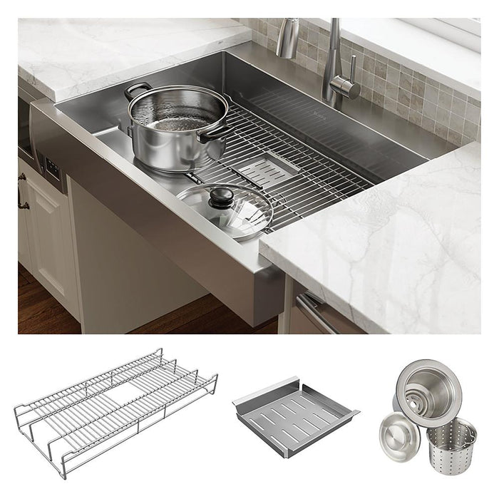 Dart Canyon Stainless Steel Kitchen Sink 3