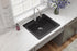 Quartz Classic Quartz Kitchen Sink White 3