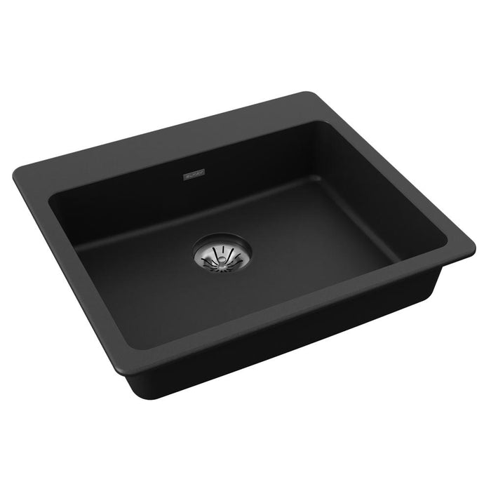 Quartz Classic Quartz Kitchen Sink White 1