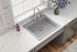 Quartz Classic Quartz Kitchen Sink White 3