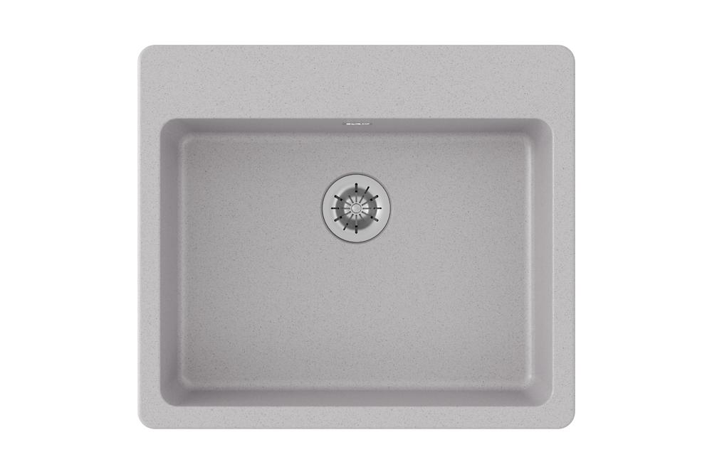 Quartz Classic Quartz Kitchen Sink White 2