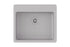 Quartz Classic Quartz Kitchen Sink White 2