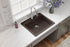 Quartz Classic Quartz Kitchen Sink White 3