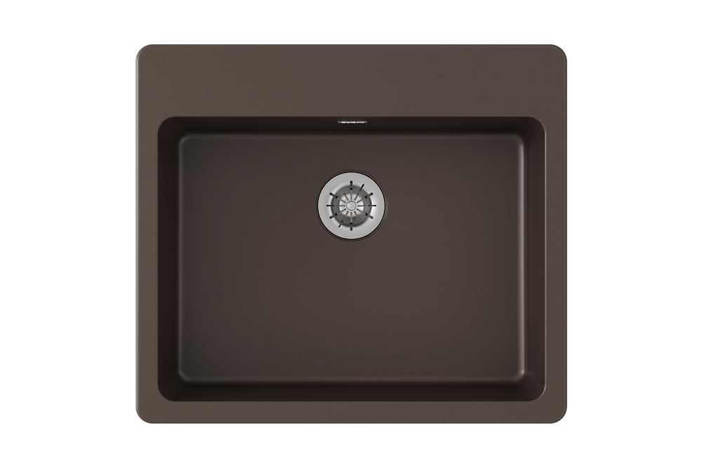 Quartz Classic Quartz Kitchen Sink White 2