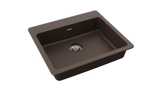 Quartz Classic Quartz Kitchen Sink White 1