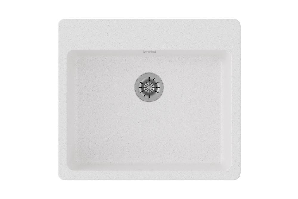 Quartz Classic Quartz Kitchen Sink White 2