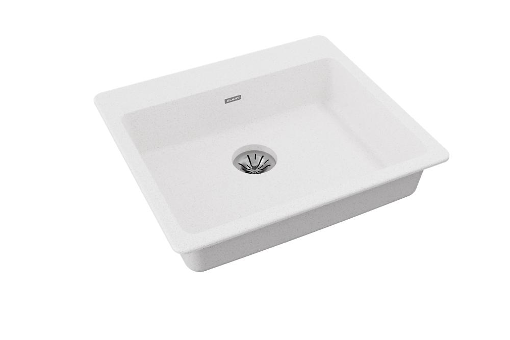 Quartz Classic Quartz Kitchen Sink White 1