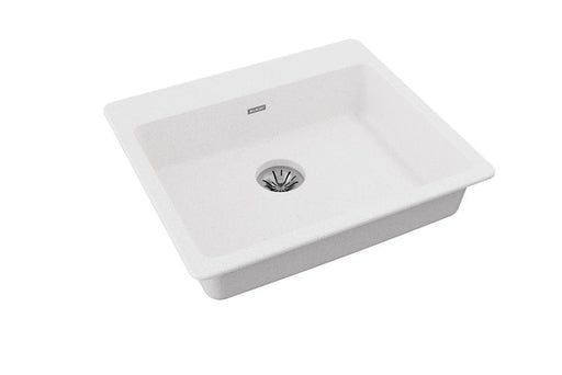 Quartz Classic Quartz Kitchen Sink White 1
