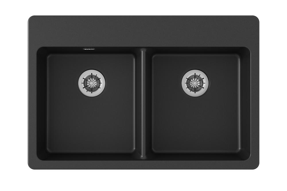 Quartz Classic Quartz Kitchen Sink White 2