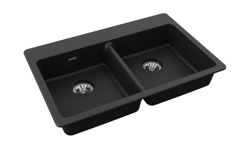 Quartz Classic Quartz Kitchen Sink White 1