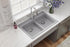 Quartz Classic Quartz Kitchen Sink White 3