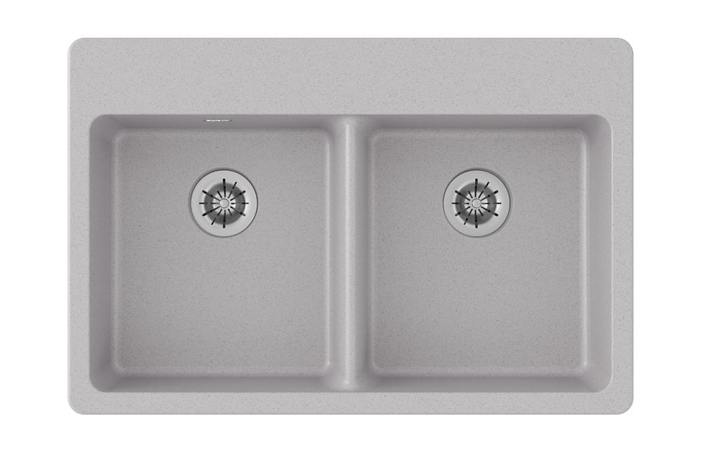 Quartz Classic Quartz Kitchen Sink White 2