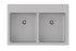 Quartz Classic Quartz Kitchen Sink White 2