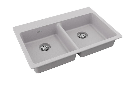 Quartz Classic Quartz Kitchen Sink White 1