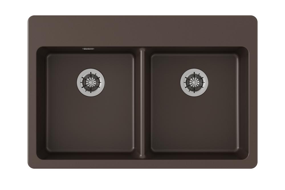 Quartz Classic Quartz Kitchen Sink White 2