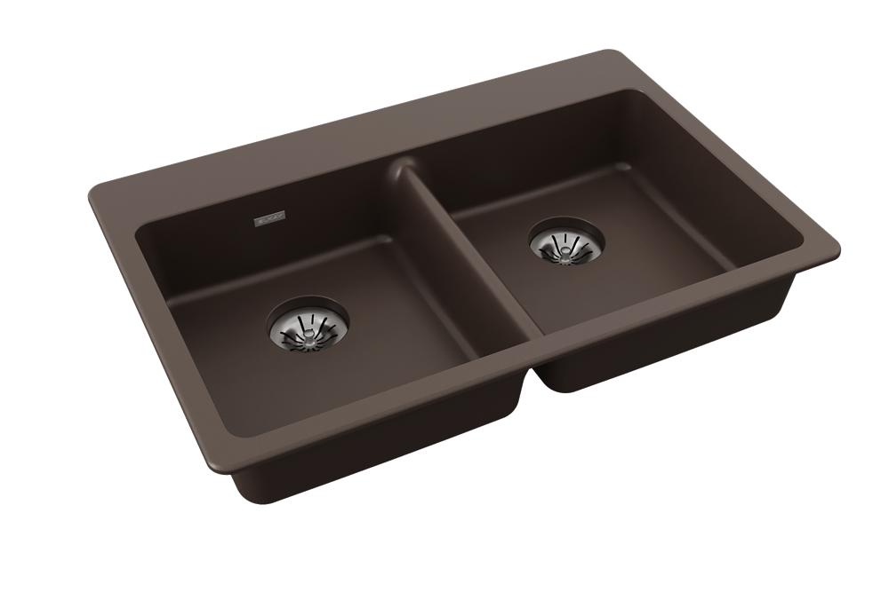 Quartz Classic Quartz Kitchen Sink White 1