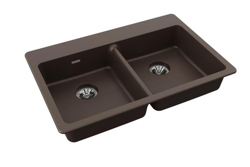 Quartz Classic Quartz Kitchen Sink White 1