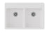 Quartz Classic Quartz Kitchen Sink White 2