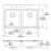 Quartz Classic Quartz Kitchen Sink White 14