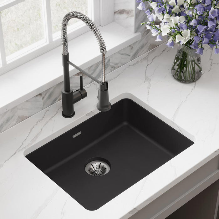 Quartz Classic Quartz Kitchen Sink White 3