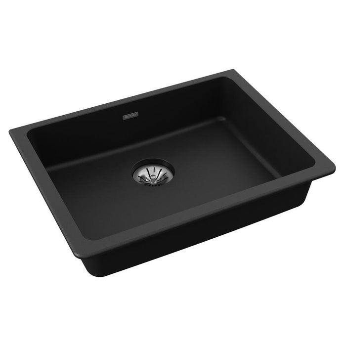Quartz Classic Quartz Kitchen Sink White 1