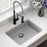 Quartz Classic Quartz Kitchen Sink White 3