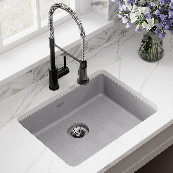 Quartz Classic Quartz Kitchen Sink White 3