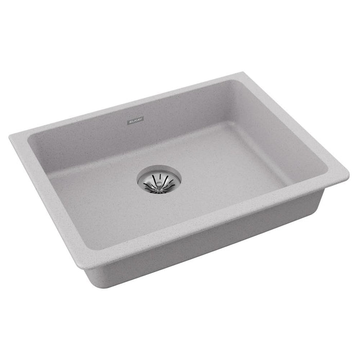 Quartz Classic Quartz Kitchen Sink White 1