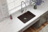 Quartz Classic Quartz Kitchen Sink White 3