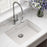 Quartz Classic Quartz Kitchen Sink White 3