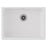 Quartz Classic Quartz Kitchen Sink White 2