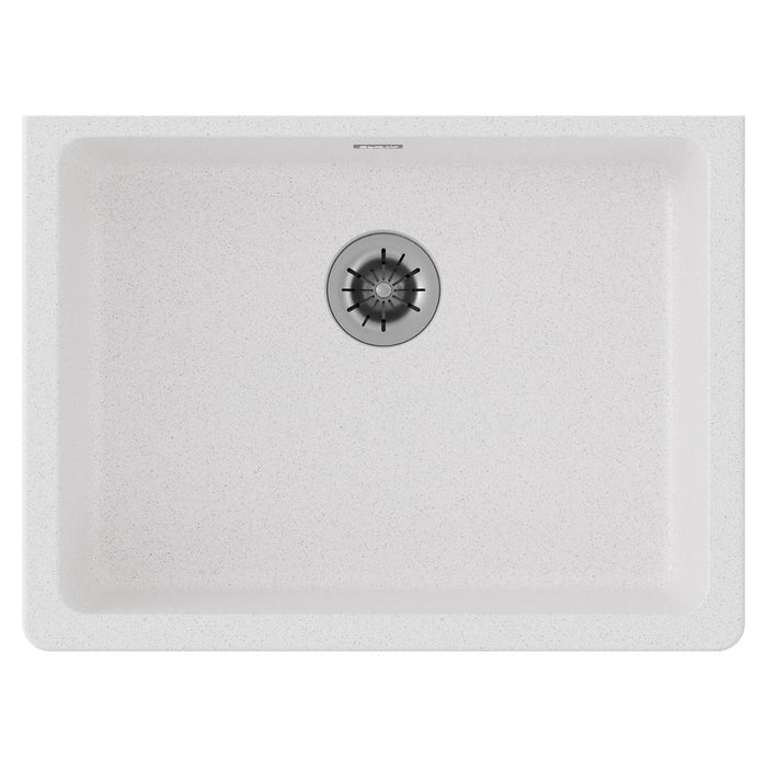 Quartz Classic Quartz Kitchen Sink White 2