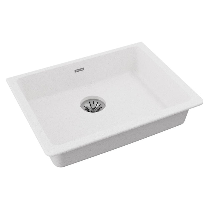 Quartz Classic Quartz Kitchen Sink White 1