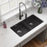 Quartz Classic Quartz Kitchen Sink White 3