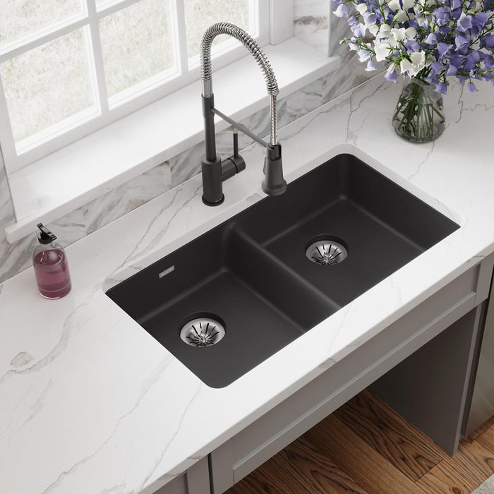 Quartz Classic Quartz Kitchen Sink White 3