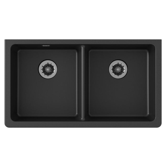Quartz Classic Quartz Kitchen Sink White 2