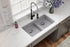 Quartz Classic Quartz Kitchen Sink White 3