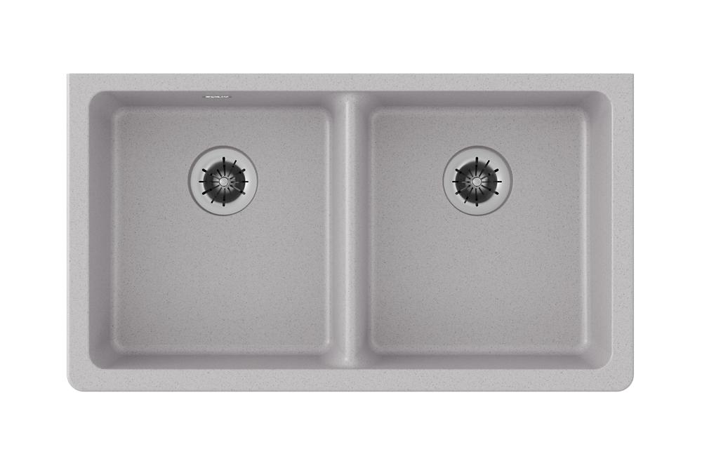 Quartz Classic Quartz Kitchen Sink White 2