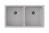 Quartz Classic Quartz Kitchen Sink White 2