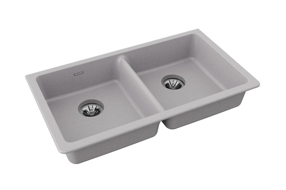 Quartz Classic Quartz Kitchen Sink White 1