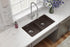 Quartz Classic Quartz Kitchen Sink White 3