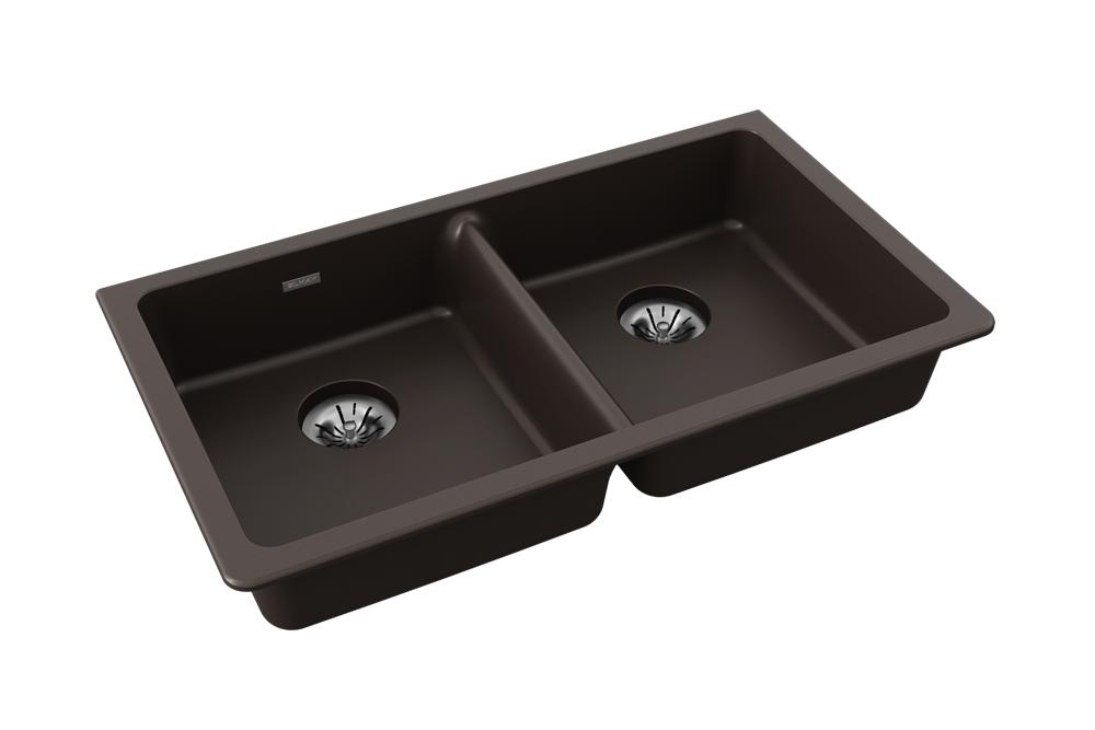 Quartz Classic Quartz Kitchen Sink White 1