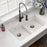Quartz Classic Quartz Kitchen Sink White 3