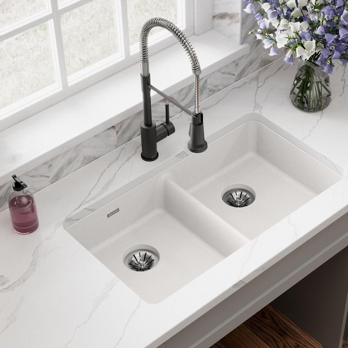 Quartz Classic Quartz Kitchen Sink White 3