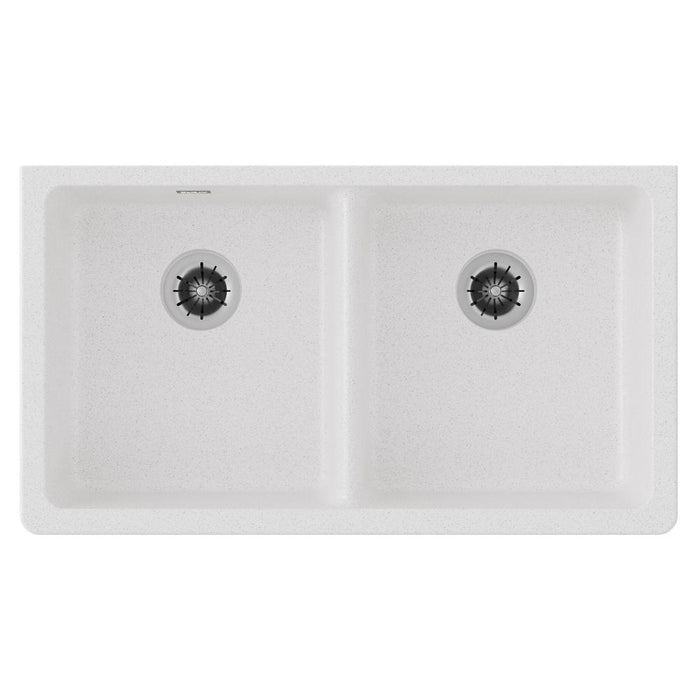 Quartz Classic Quartz Kitchen Sink White 2