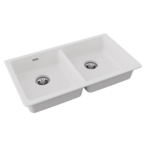 Quartz Classic Quartz Kitchen Sink White 1