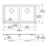 Quartz Classic Quartz Kitchen Sink White 14