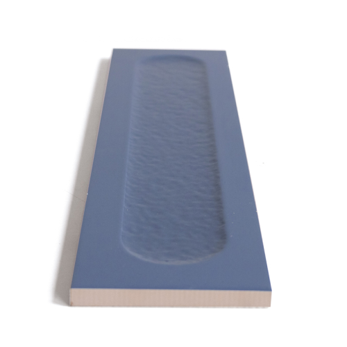Ellipse Ceramic Blue Dale Tile Matte 4
