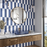 Ellipse Ceramic Blue Dale Tile Matte 3