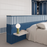 Ellipse Ceramic Blue Dale Tile Matte 2